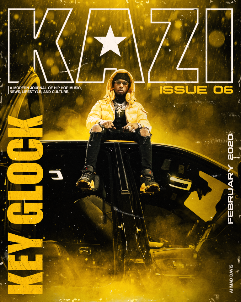 Key Glock: The Memphis Rap MVP - KAZI Magazine
